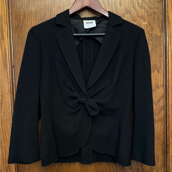 Moschino Blazer with Snap Clasp CheapChic - Picture 1 of 4